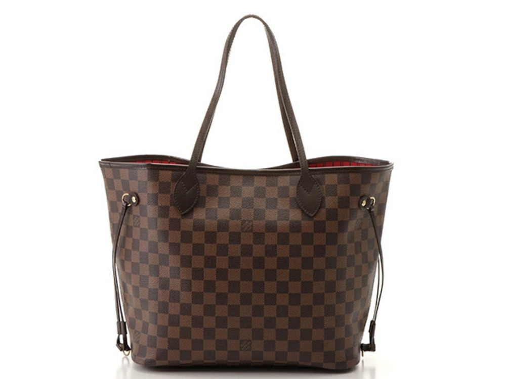 LOUIS VUITTON Bag Tote Neverfull Damier